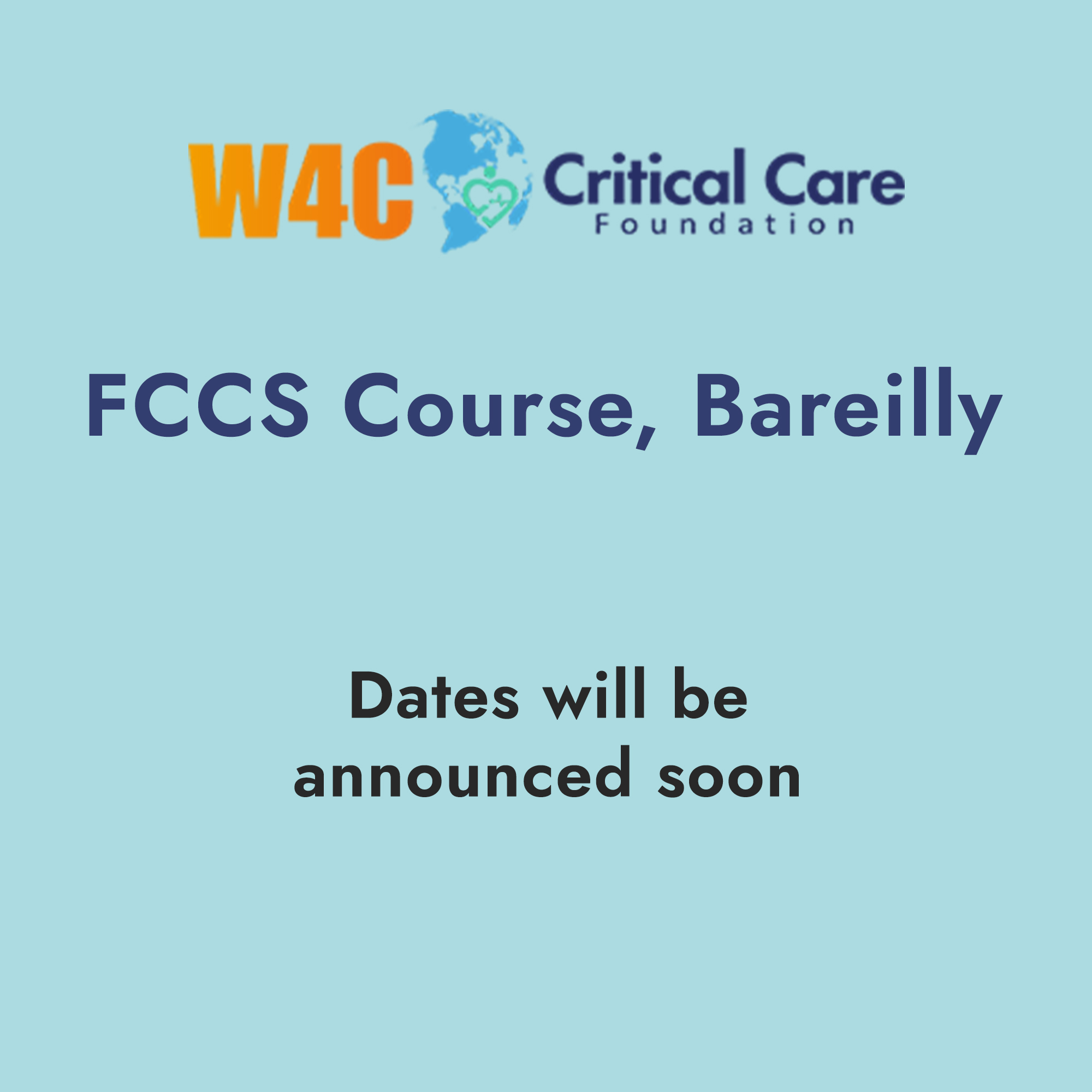 Upcoming Programs (W4C)
