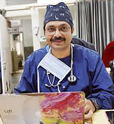 Prashant Kumar (W4C Critical Care)